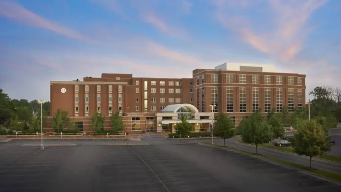 The facilities at Ascension St. Michael's Hospital in Stevens Point, WI 1